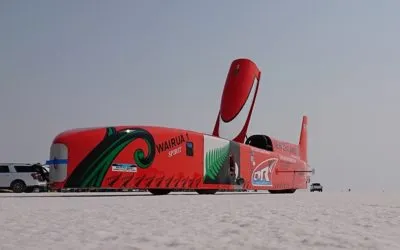 CMR Bonneville achieve over 500 kph with Judd Power
