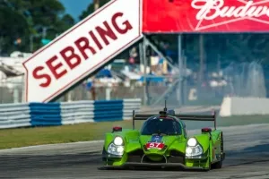 Krohn Racing Ligier Judd HK LMP2 claims Pole position at Sebring