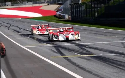 Red Bull ring run for Horag Lista Lienhard Lola Judd