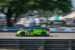 Krohn Racing Ligier Judd HK LMP2 fast and reliable at Sebring