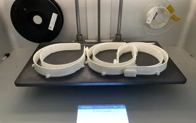 3D Printing Face Shields