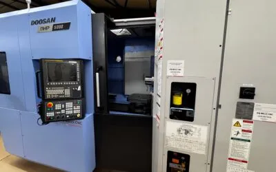Installation of Doosan  NHP cnc